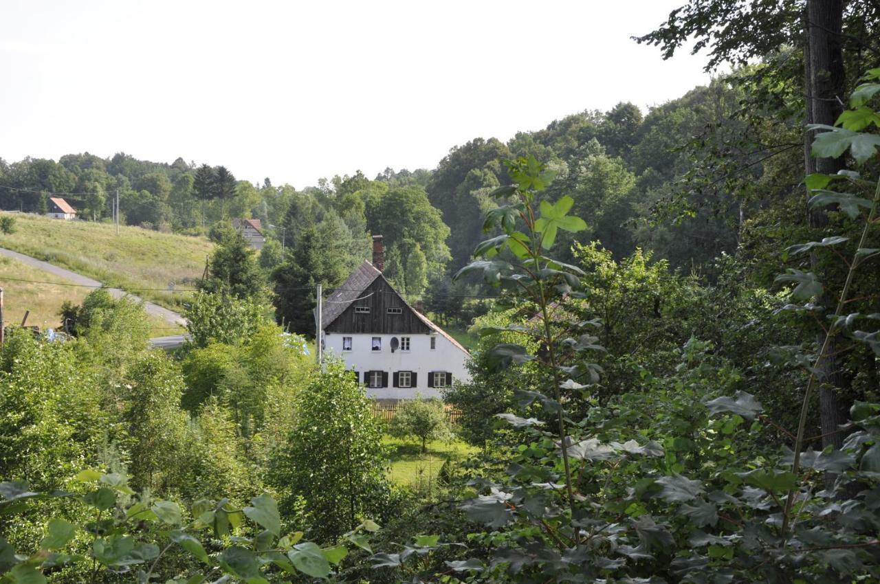 Lusatia Farm Löschney Exterior foto